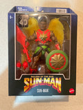 2022 MOTU Masters of the Universe Masterverse Sun-man Sunman