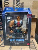 2022 MOTU Masters of the Universe Masterverse Netflix He-Man Heman Action Figure