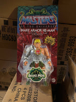 2022 MOTU Masters of the Universe Origins Snake Armor He-Man Action Figure