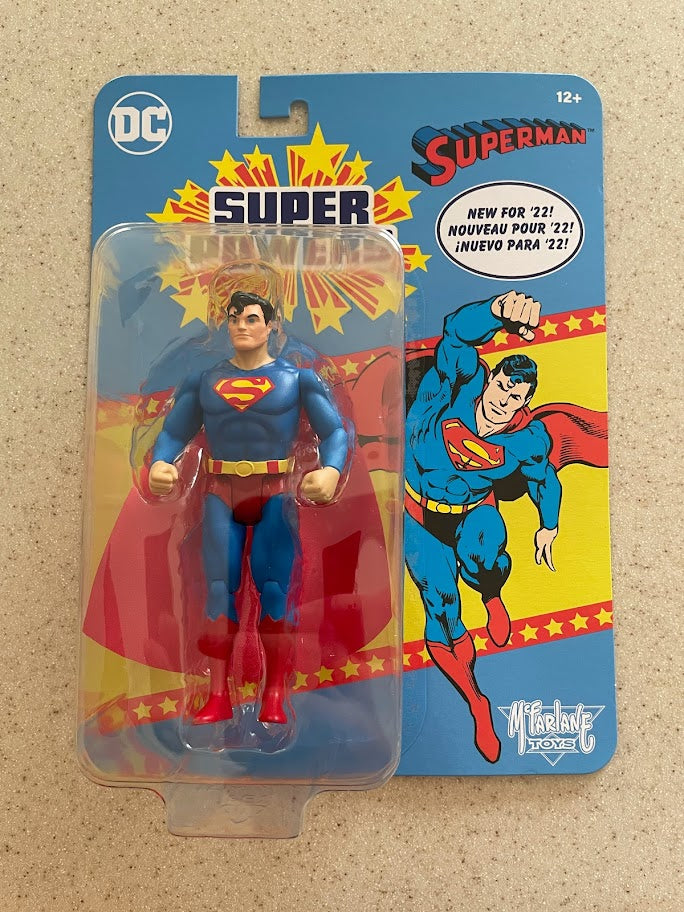 Mcfarlane Super Powers DC Superman