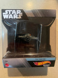 2023 Hot Wheels Star Wars Diecast Ship #2 TIE FIGHTER BLUE CHASE