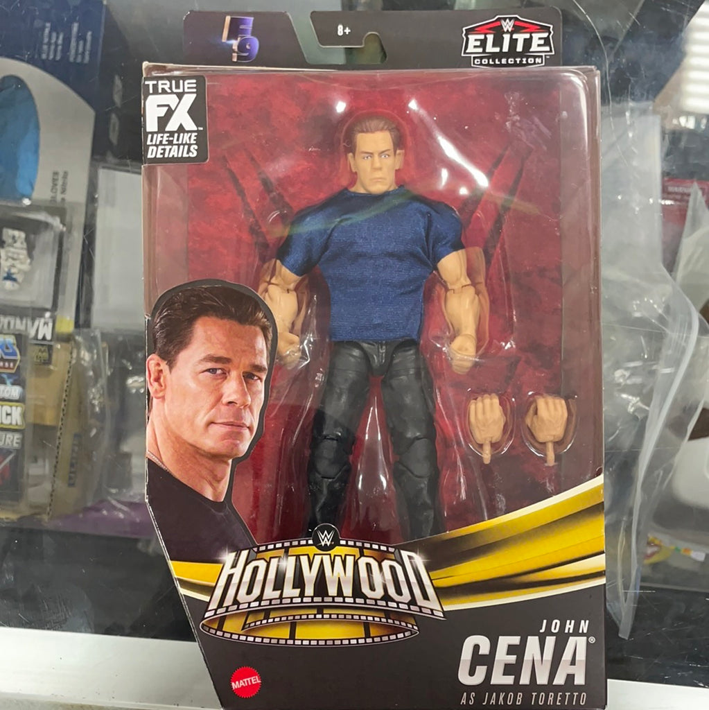 WWE Elite Hollywood Fast Furious 9 John Cena
