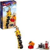 LEGO THE LEGO MOVIE 2 Emmetâ€™s Thricycle! 70823 Three-Wheel Toy Bicycle