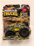 Hot Wheels Monster Truck Camo Crashers 1/64 Pure Muscle Truck