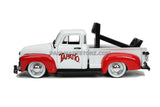 Jada 1/24 Hollywood Rides Tapatio Charro Man 1953 Chevy Pickup Glossy White Red