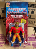 2022 MOTU Masters of the Universe Wave 10 King Randor (in Armor) Action Figure
