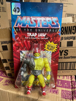 2022 MOTU Masters of the Universe Origins Trap Jaw (Mini-Comic Version) Action Figure